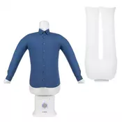 Klarstein ShirtButler Deluxe, aparat za avtomatsko sušenje in likanje, 1250 W (CDR1-Shirtbutler Del)