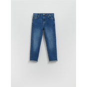 Reserved - Boyfriend slim farmerke