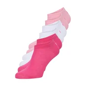 FILA Nogavice staro roza/temno roza/bela