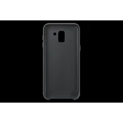 SAMSUNG trdi ovitek Galaxy J6 2018, črn