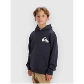 Quiksilver Omni Logo Kids Hoodie india ink