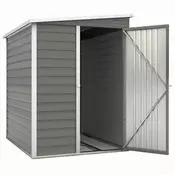 Homestar Vrtna lopa 142x184x181 cm siva kovina