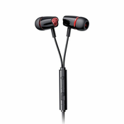 Joyroom In-ear Wired Control slušalke 3.5mm, črna