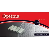Uložak za klam.No 10 1M OPTIMA 57729 P10/800
