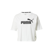 Kratka majica Puma ženski, bela barva
