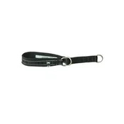 Hurtta Ovratnik Casual ECO semi-pull črna 35-45cm