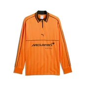 PUMA McLAREN RACING Long Sleeve Jersey Unisex, Motorsport, Papaya, L