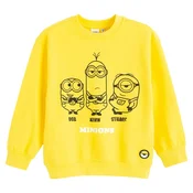 Cool Club pulover DR LCB3310365 8224282 MINIONS F rumena 104