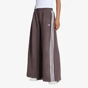 Hlače adidas Adilenium Season 6 Faux Suede Track Pant Aurora Coffee S
