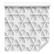 Tapeta z modernim geometrijskim vzorcem za dnevno sobo in spalnico 50x1000 cm