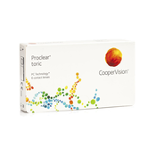 CooperVision Proclear Torične (6 leč) Dioptrija: -5.5, Ukrivljenost: 8.8, Premer: 14.4