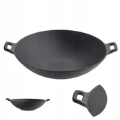 LITOGELEZNA PONVA WOK 36 CM MOČNA LITOGELEZNA PONVA