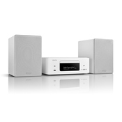Denon CEOL N-12DABWTE2 weiß Design-Komplettsystem