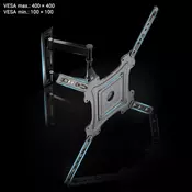 Nosilec za televizor Humberg 17-56 palcev, 35 kg
