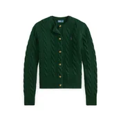 Polo Ralph Lauren Pletena jopa temno zelena