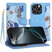 Etui Techsuit FlipCraft za iPhone 16 Pro - vibrant blue