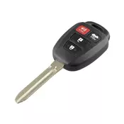 888 CAR ACCESSORIES Kucište oklop kljuca toyota 4 tastera