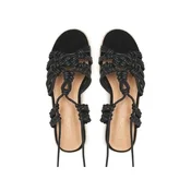 Espadrile DeeZee RT220681 Črna