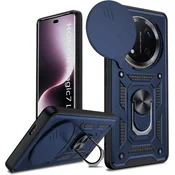 GS Oklepni ovitek za Honor Magic 7 Lite, CamShield Slide, moder