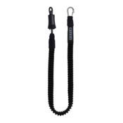 Mystic KITE SAFETY Leash Long - Black-Grey
