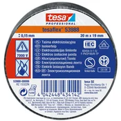 Blow 2845# tesa lepilni trak 20m/19mm pvc črn