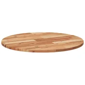 Okrugla stolna ploca O 70 x 2 cm od masivnog bagremovog drva