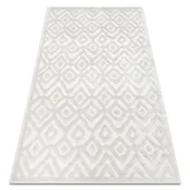 eoshop Preproga SANTO SISAL 58381 diamantov, cikcak bež ( - Velikost: 80x150 cm)