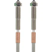 2-delni set bimetalnih šob za Plus4 - 0,6 mm