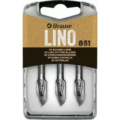 Brause 300851B Komplet pik za lino 3 kos
