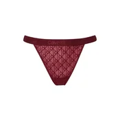 Calvin Klein Underwear Tangice temno rdeča