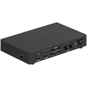 ASUS PC NUC Ultra kompaktni Intel N50 3,4 GHz, 2x HDMI 2.1, 2,5 GB LAN, 6x USB BNUC13BRKP200B02I