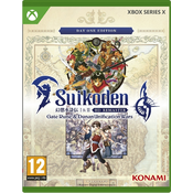 KONAMI SUIKODEN I&II HD REMASTER: GATE RUNE & DUNAN UNIFICATION WARS DAY 1 EDITION igra za XBOX SERIES X in XBOX ONE, (21765732)