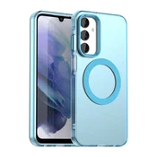 Hibridni ovitek Techsuit CandyCase MagSafe za Samsung Galaxy A25 - blue