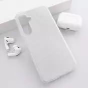 Maska Crystal Dust za Samsung S25 Plus/ S936B srebrna