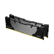 Kingston Fury Renegade pomnilnik (RAM), 32 GB (2x 16 GB kit), DDR4, 3600 MHz, CL16, DIMM (KF436C16RB12K2/32)