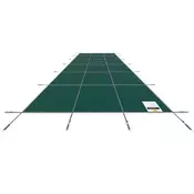 VEVOR Varnostna prevleka za bazen NCT2242 67x128 m zelena