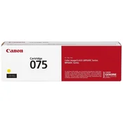 CANON 075 (6362C002), originalan toner , žuti, 1300 stranica