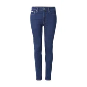 Calvin Klein Jeans Kavbojke temno modra