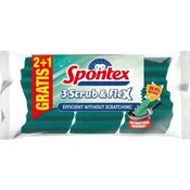 Spontex Gobica za posodo Flexy&Fresh 3pcs