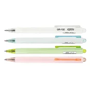 Gel olovka GRAND GR-132 s gumbom, 0,5 mm, plavo mastilo, miješane boje, 160-2511