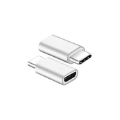 XWave adapter USB TIP-C (muški) na Micro USB( ženski) za prikljuc?ivanje Micro USB kabla na Tip-C konektor ( Adapter audio TIP- C na Micro