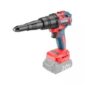 Akumulatorski pištolj za pop-niti, Share20V, 20V, Li-ion, BEZ BATERIJE I PUNJAČA