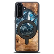 shumee Bewood edinstven ovitek za Samsung Galaxy A56 5G - Planeti - Zemlja z MagSafe
