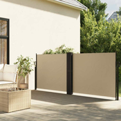 Uvlaciva bocna tenda bež 140 x 600 cm