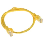 PAČILNI KABEL RJ45/0,5-RUMEN 0,5 m