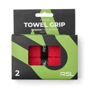 Dorling Kindersley Towel grip Red - 2 pak
