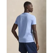 Polo Ralph Lauren Majica 710671438020 Modra Slim Fit