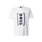 BOSS Funkcionalna majica črna/bela