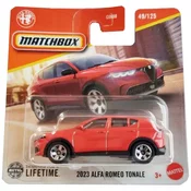 Matchbox: 2023 Alfa Romeo Tonale rdeči avtomobilček 1/64 - Mattel