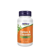 NOW Foods – Detox & Cleanse, 90 rastlinskih kapsul